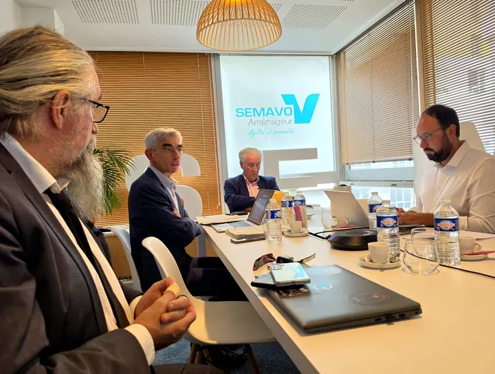 Aménagement : Participation du CEEVO à la réunion du Conseil d'administration de la SEMAVO
