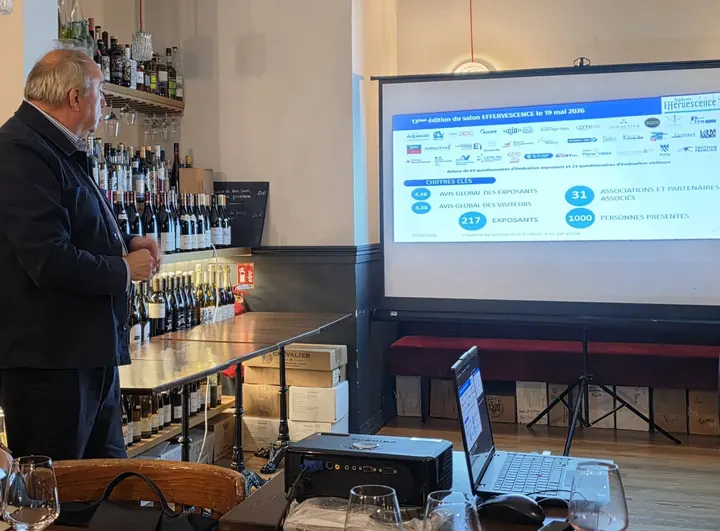 Animations : Le CEEVO présent à la soirée de bilan du Salon EFFERVESCENCE, le 17 septembre dernier à Argenteuil