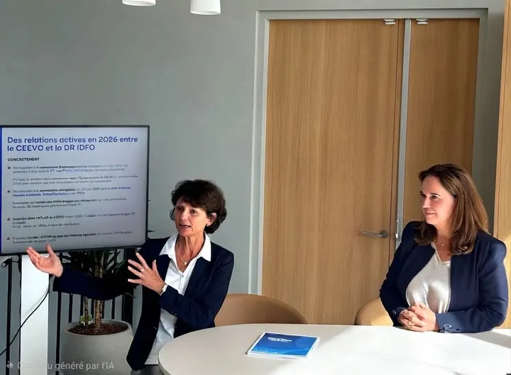 Partenariats : Le CEEVO présent, le 17 septembre dernier, à la signature de la convention de partenariat national entre Enedis et le CNER – Fédération des agences d'attractivité, de développement et d