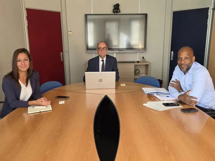 Entreprises : Échanges du CEEVO avec Patrice VERGEROLLE, Fondateur et Dirigeant de GIZANA (Jouy-le-Moutier, 95), spécialisée dans la maîtrise du risque sanitaire et la décontamination thermique