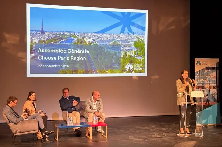 Réseaux : Participation du CEEVO à l'Assemblée Générale de Choose Paris Region (CPR)