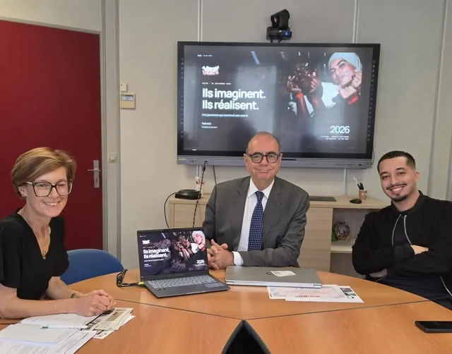 Val-d'Oise / Japon : Échange entre le CEEVO et Tarik Aziz, Fondateur & Directeur de l'association YABAÏ, autour des projets de développement de la structure en Val-d'Oise
