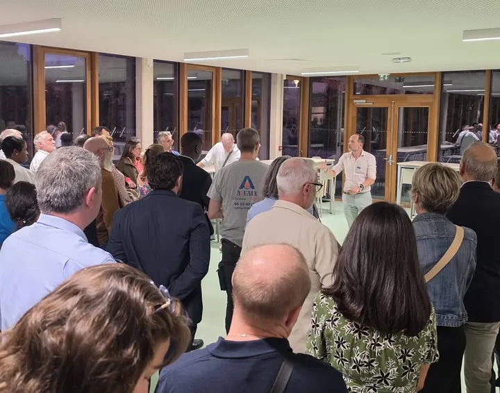 Réseaux : Participation du CEEVO à la soirée du Club des Entreprises Val Parisis, au Plessis Bouchard (Val-d'Oise)