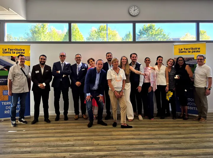 Réseaux : Participation du CEEVO à la Fête des entreprises organisée par Roissy Dev', à Roissy-en-France