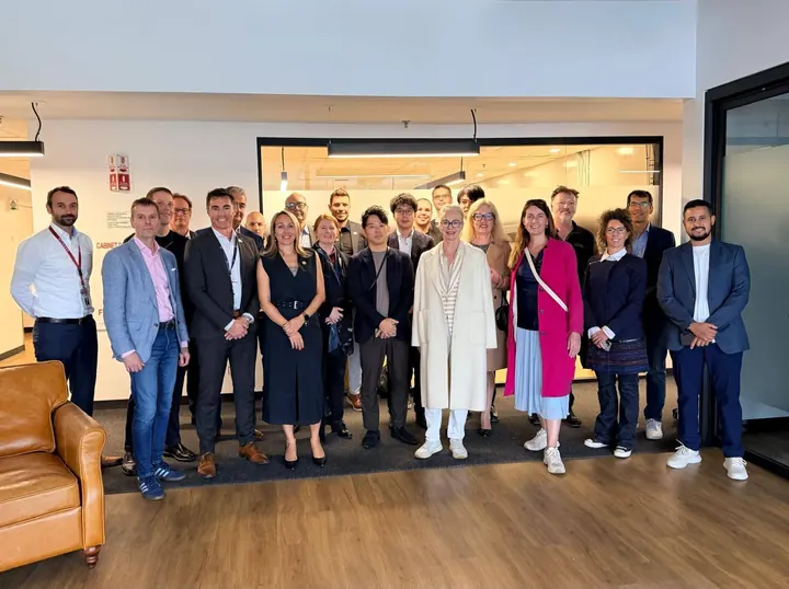 Aéronautique : Participation du CEEVO, le 30 septembre dernier, à la visite des installations industrielles du Groupe québécois DRAKKAR et de sa société Avianor, sur le site de l'aéroport de Montréal-