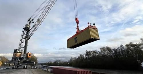 Fluvial : "Canal Seine-Nord Europe : L'Île-de-France se prépare à l'essor du trafic fluvial" (Article Les Echos)