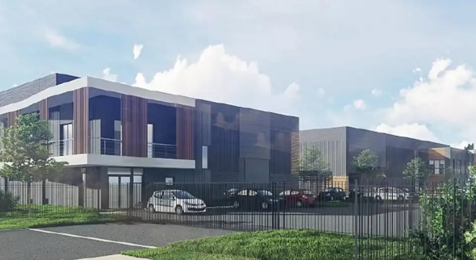 LIGHT INDUSTRIAL UNITS/OFFICES PROJECT 17384 m²
