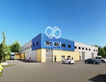 ENTREPOT 3800 m²