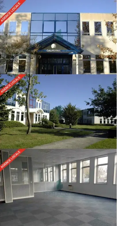 LOCATION BUREAUX 1434 m²