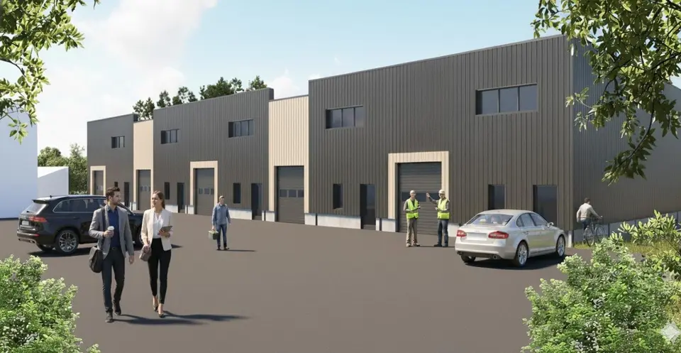 VENTE ACTIVITES/BUREAUX 1157 M² – Photo 1 sur 3