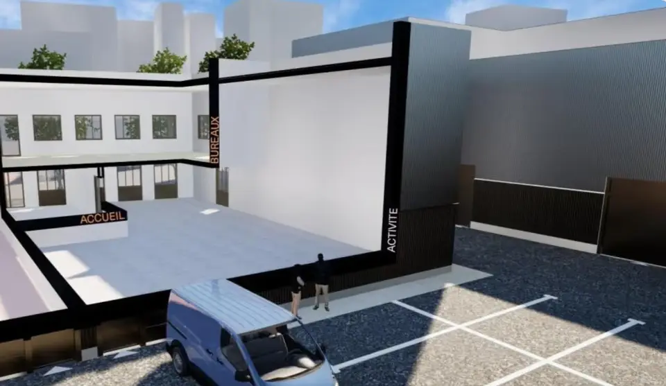 ACTIVITES/BUREAUX/STOCKAGE (4650 m²) - PARC ART’TECH