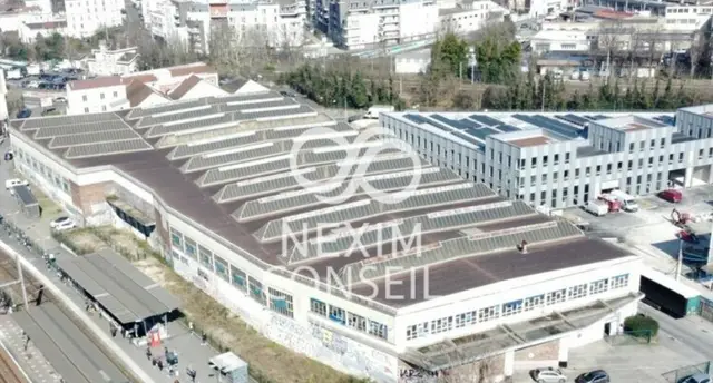 VENTEACTIVITES/BUREAUX 8664 m²