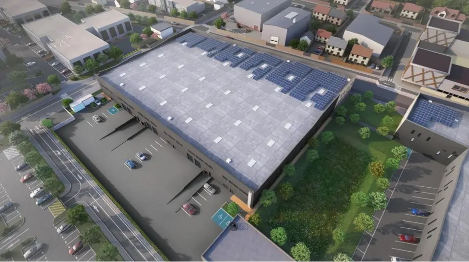 LIGHT INDUSTRIAL UNITS/OFFICES TO LET 8160 m²
