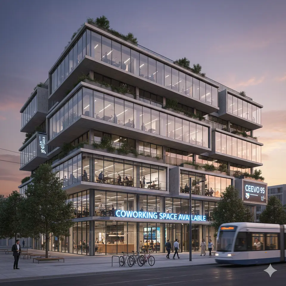 PARC DE LA METAIRIE (7943 m² sur terrain de 16256 m²)