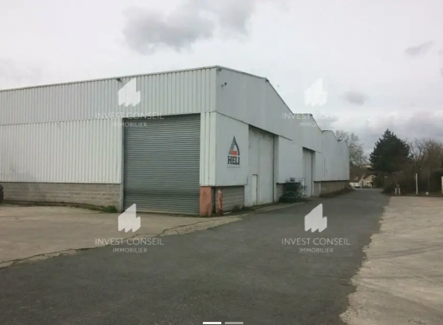 LOCATION ACTIVITES 600 m²
