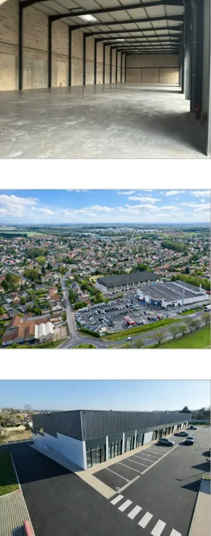 LOCATION LOCAL COMMERCIAL 1000 m²