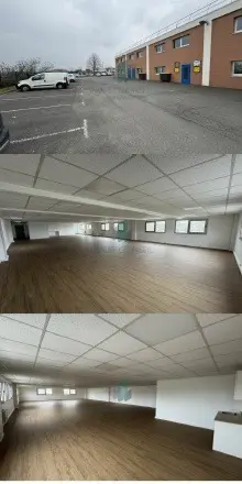 OFFICES TO LET 616 m²