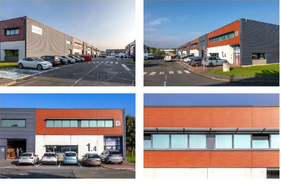 LIGHT INDUSTRIAL UNIT/WAREHOUSE TO LET 847 m²