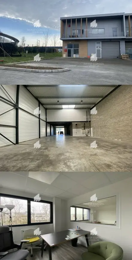 LOCATION ACTIVITES/BUREAUX 822 m²