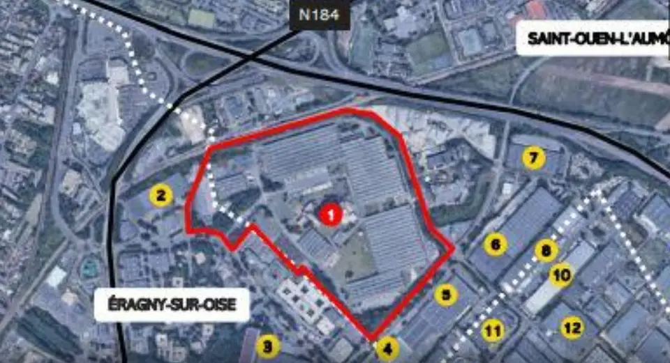 LOCATION ACTIVITES/STOCKAGE/BUREAUX 19271 m²