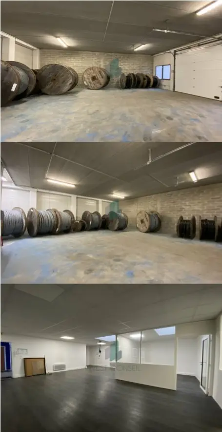 LOCATION ACTIVITES 861 m²