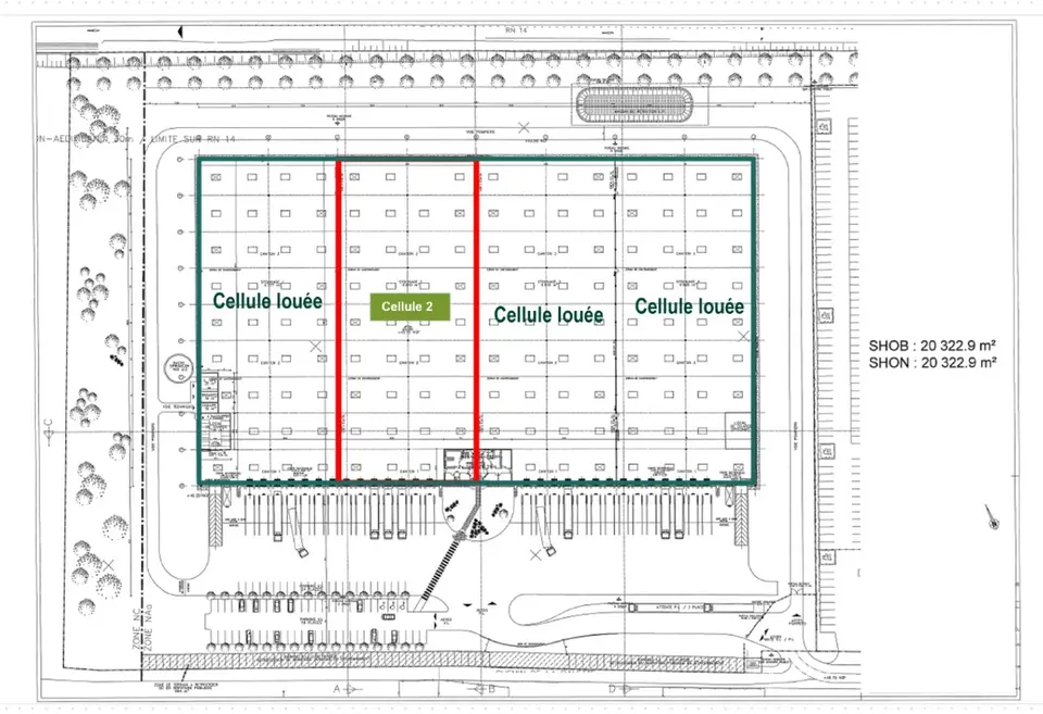 WAREHOUSE/OFFICES TO LET 5200 m²