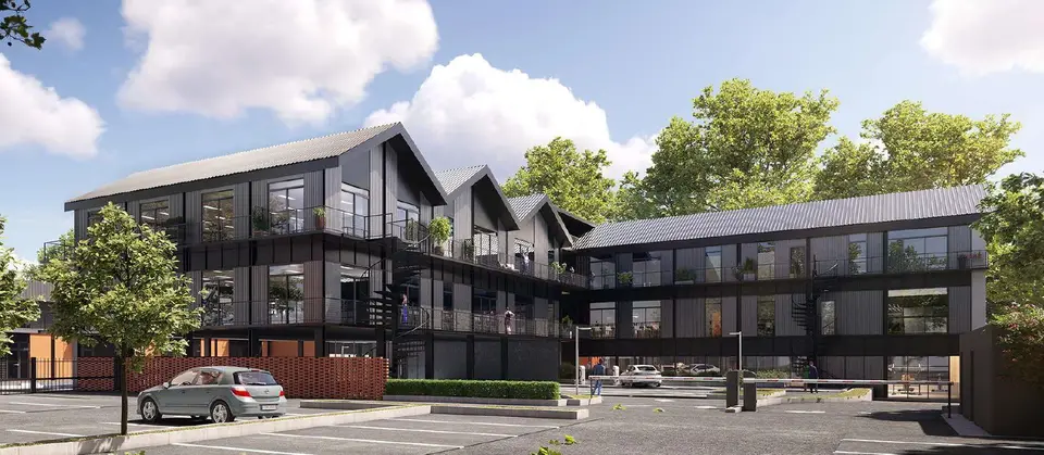 TECH PARK - Programme PROMOVAL (8320 m²)