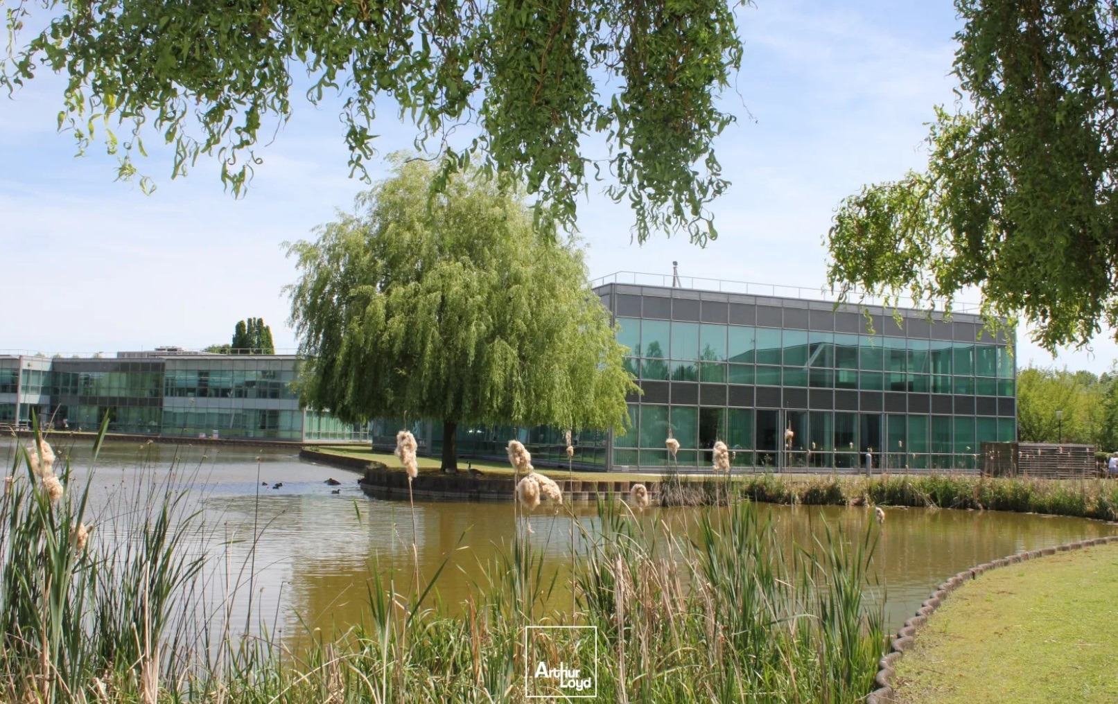 LOCATION BUREAUX 615 m²