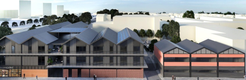 VENTE BUREAUX 356 m²