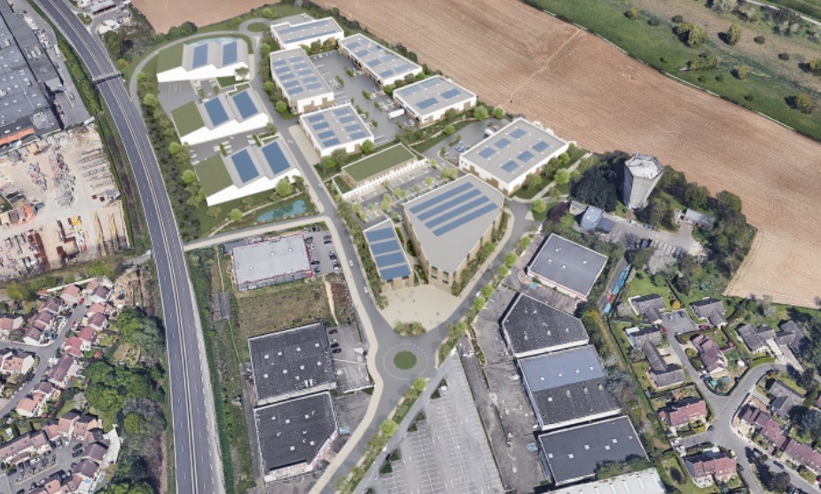 VENTE ACTIVITES/BUREAUX 20986 m²