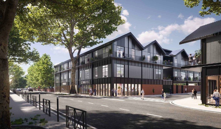 VENTE BUREAUX 356 m²