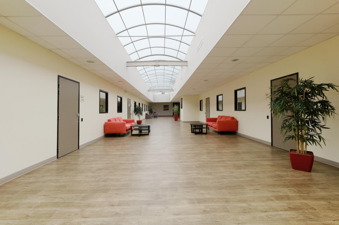 LOCATION BUREAUX 262 m²