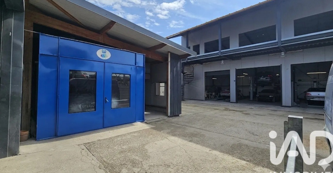 VENTE ACTIVITES 633 m²