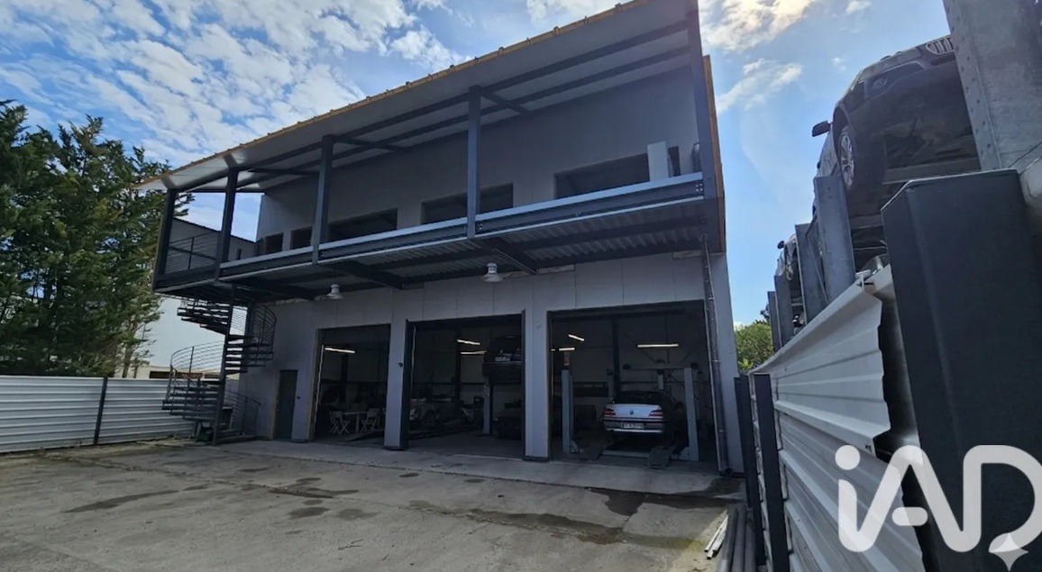 VENTE ACTIVITES 633 m²