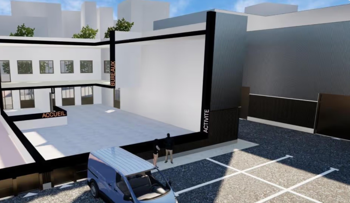 ACTIVITES/BUREAUX/STOCKAGE (4650 m²) - PARC ART’TECH