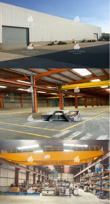 LOCATION ACTIVITES 5950 m²