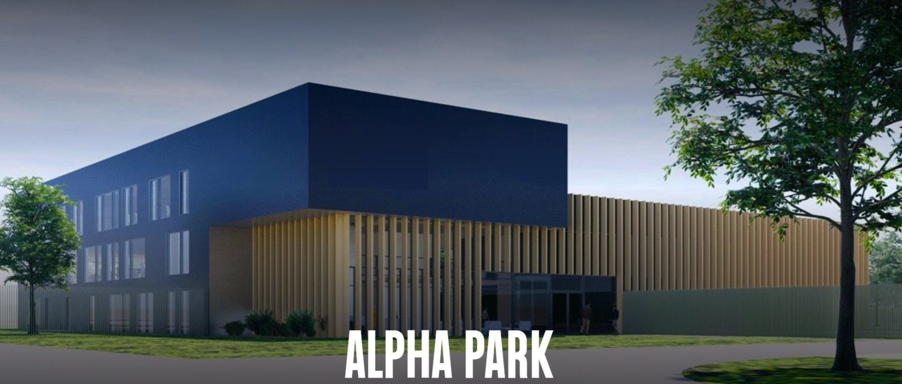 ACTIVITES/BUREAUX ALPHA PARK 8640 m²