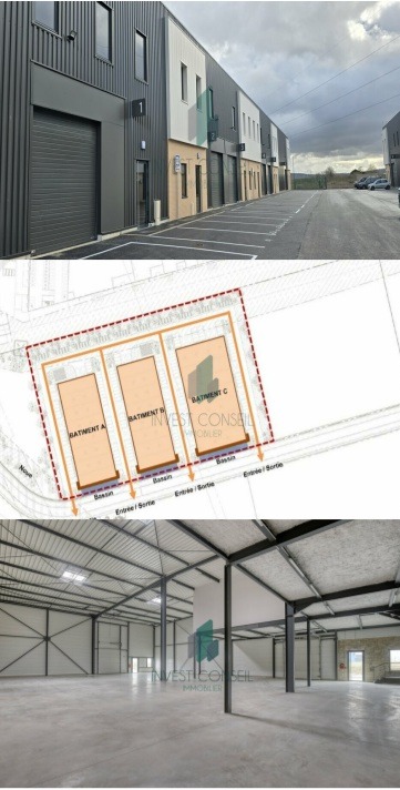 LOCATION/VENTE ACTIVITES/BUREAUX 12493 m²