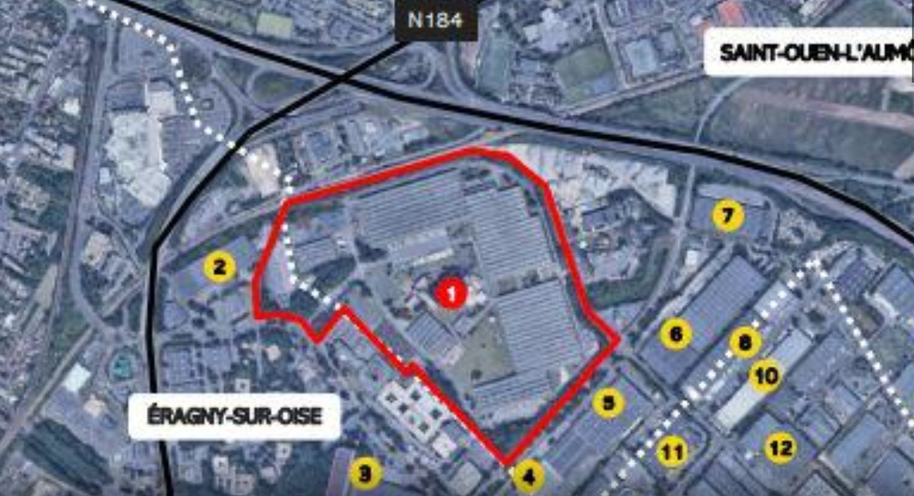 LOCATION ACTIVITES/STOCKAGE/BUREAUX 19271 m²