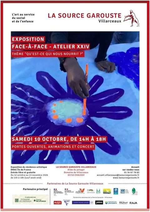 Expo Face à Face | La Source | 10 oct.