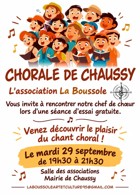 合唱 | Chaussy | 9月29日