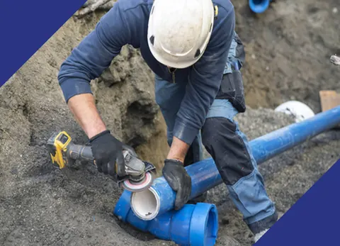 Travaux rue Louis-Savoie (eau potable)