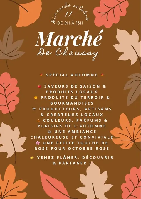Marché d’automne | Chaussy | 11 oct.
