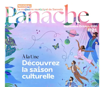 Sannois lance « Panache », son nouveau magazine municipal