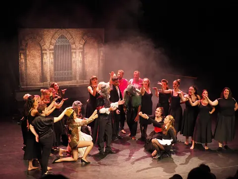 Dracula et le Bal des Vampires