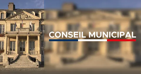 Conseil municipal du 15 octobre 2026