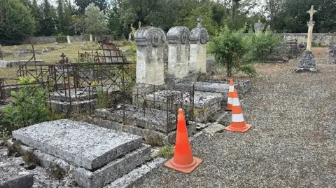 Reprise de concessions au cimetière