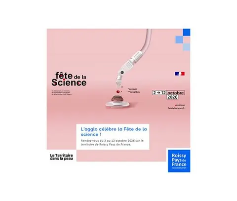 科学节 - Roissy Pays de France