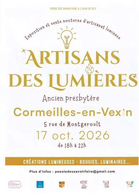 LES ARTISANS DES LUMIERES A CORMEILLES-EN-VEXIN