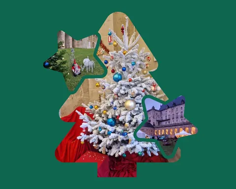Marché de Noël et saison hivernale : la magie de Noël s’invite au château !